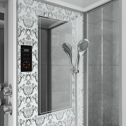 Душевая кабина Niagara Luxe NG-7713WL (820x1200х2150) низкий поддон стенки белые Душевая кабина Niagara Luxe NG-7713WL (820x1200х2150) низкий поддон стенки белые