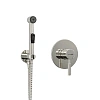 Душевая система WasserKRAFT A04156 со шлангом 100 см хром Душевая система WasserKRAFT A04156 со шлангом 100 см хром