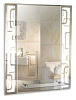 Зеркало SILVER MIRRORS 540x680 полка, фацет, пескоструйный рисунок Электра (ФР-00000787)