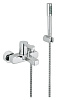 Картинка анонса товара «смеситель для ванны grohe lineare с душевым гарнитуром 33850000»