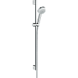 Душевой гарнитур Hansgrohe 1jet 26658400 со штангой 90 см Душевой гарнитур Hansgrohe 1jet 26658400 со штангой 90 см
