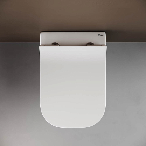 Унитаз подвесной Ceramica Nova NEW DAY CN3005 белый с сиденьем Унитаз подвесной Ceramica Nova NEW DAY CN3005 белый с сиденьем