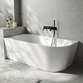 Акриловая ванна ABBER AB9502-1.4 L белая Акриловая ванна ABBER AB9502-1.4 L белая
