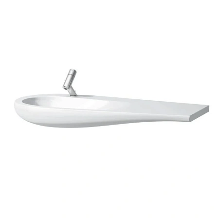 Раковина Laufen Alessi 1497.3 (8.1497.3.400.104.1), 1200x500x165мм Раковина Laufen Alessi 1497.3 (8.1497.3.400.104.1), 1200x500x165мм