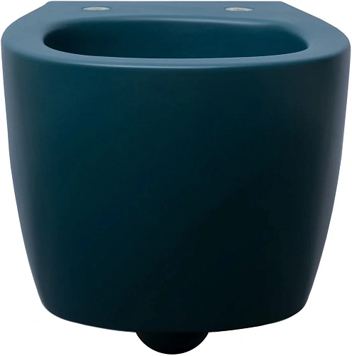 Унитаз подвесной Allen Brau Fantasy 4.11004.PT с крышкой, петроль Унитаз подвесной Allen Brau Fantasy 4.11004.PT с крышкой, петроль