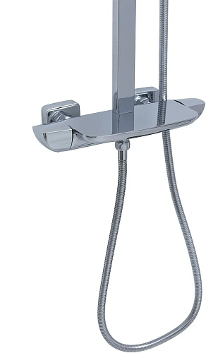 Душевая система Allen Brau Infinity 5.21030-00 хром Душевая система Allen Brau Infinity 5.21030-00 хром