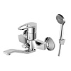 Картинка анонса товара «смеситель для ванны decoroom dr70044 универсальный с поворотным изливом 200 мм»