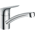 Смеситель для кухни Hansgrohe Logis M31 120, для водонагревателей открытого типа, 1jet 71831000, хро Смеситель для кухни Hansgrohe Logis M31 120, для водонагревателей открытого типа, 1jet 71831000, хро