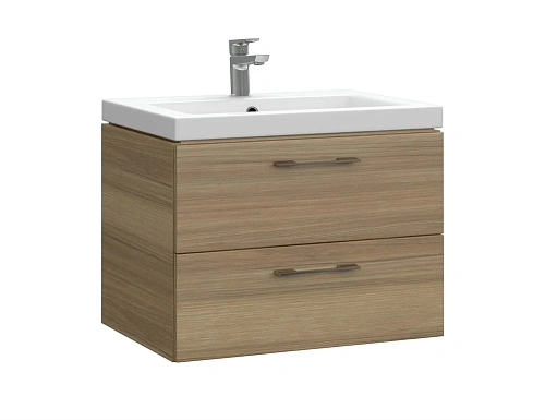 Тумба под раковину Cersanit Lara 60 A63414 орех Тумба под раковину Cersanit Lara 60 A63414 орех
