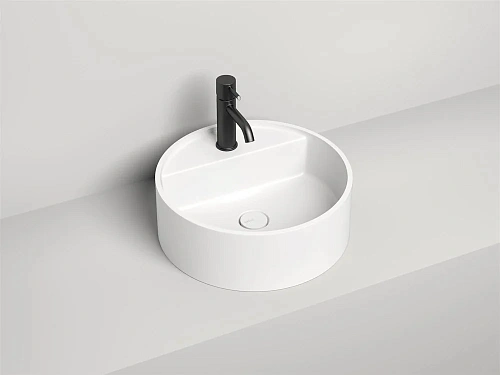 Раковина Salini ARMONIA TOP 202 130117GRF накладная с отверстием под смеситель Раковина Salini ARMONIA TOP 202 130117GRF накладная с отверстием под смеситель