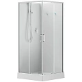 Душевая кабина Aquanet Passion EVO S квадрат White 90x90, набор 00281963 Душевая кабина Aquanet Passion EVO S квадрат White 90x90, набор 00281963