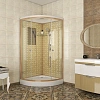 Душевая кабина Niagara Luxe NG-7702G (1000x1000х2100) низкий поддон (15см) стенки золото Душевая кабина Niagara Luxe NG-7702G (1000x1000х2100) низкий поддон (15см) стенки золото