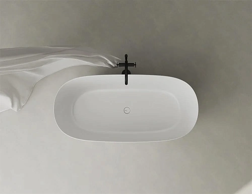 Ванна отдельностоящая Salini SOFIA 170х80 покраска по RAL полностью 102516GF из искусственого камня S-Sense Ванна отдельностоящая Salini SOFIA 170х80 покраска по RAL полностью 102516GF из искусственого камня S-Sense