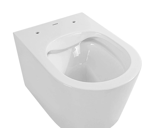 Унитаз подвесной CHARUS INFINITO RIMLESS EWC700-130W безободковый, c легкосъемным сиденьем, с функцией микролифт Унитаз подвесной CHARUS INFINITO RIMLESS EWC700-130W безободковый, c легкосъемным сиденьем, с функцией микролифт