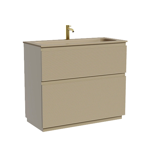 Тумба под раковину SANCOS Folk Floor FL100FCP 995х445х850 капучино, напольная Тумба под раковину SANCOS Folk Floor FL100FCP 995х445х850 капучино, напольная