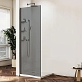 Душевая перегородка Vincea Walk-In VSW-1HWS120CGGM 1200x2000 вороненая сталь, стекло тонированное Душевая перегородка Vincea Walk-In VSW-1HWS120CGGM 1200x2000 вороненая сталь, стекло тонированное