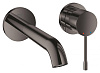 Картинка анонса товара «смеситель для раковины grohe essence new, темный графит (19408a01)»