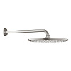 Картинка анонса товара «верхний душ grohe rainshower с кронштейном, суперсталь (26066dc0)»