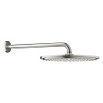 Детальная картинка товара «верхний душ grohe rainshower с кронштейном, суперсталь (26066dc0)»