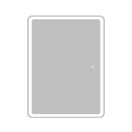 Зеркальный шкаф SPC-MAR-600/800-1A-LED-TCH 12W 220-240V 600x800x150 с подсветкой и сенсорным выключателем Зеркальный шкаф SPC-MAR-600/800-1A-LED-TCH 12W 220-240V 600x800x150 с подсветкой и сенсорным выключателем