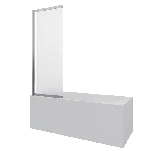 Шторка на ванну BERGES RIVER S Slider 980 матовое стекло 065021 Шторка на ванну BERGES RIVER S Slider 980 матовое стекло 065021