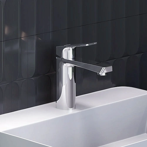 Смеситель для раковины Damixa Merkur 400210000, хром Смеситель для раковины Damixa Merkur 400210000, хром