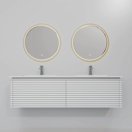 Комплект мебели ArtDecco Jacqueline 150 AJC15W34D2MF белый Комплект мебели ArtDecco Jacqueline 150 AJC15W34D2MF белый