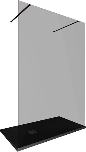 Душевая перегородка Allen Brau Infinity 2 140 3.21054.60.T медь брашированная Душевая перегородка Allen Brau Infinity 2 140 3.21054.60.T медь брашированная