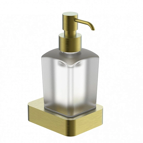 Дозатор жидкого мыла Wonzon & Woghand брашированное золото (WW-8333-BG) Дозатор жидкого мыла Wonzon & Woghand брашированное золото (WW-8333-BG)