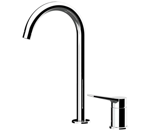 Смеситель для раковины Remer Slash SL57L Смеситель для раковины Remer Slash SL57L