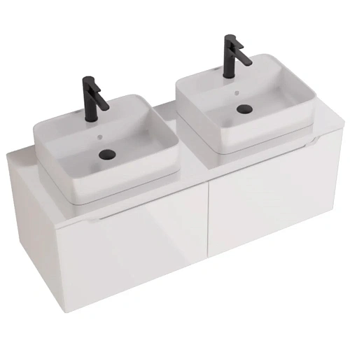 Тумба под раковину DREJA W, 125 см, подвесная, для а Гармония 125 см или стеклянной столешницы W, 99.9400 Тумба под раковину DREJA W, 125 см, подвесная, для а Гармония 125 см или стеклянной столешницы W, 99.9400