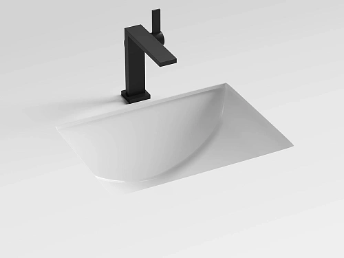 Раковина встраиваемая Ceramica Nova Era CN15002 460x348x213 мм, белый Раковина встраиваемая Ceramica Nova Era CN15002 460x348x213 мм, белый