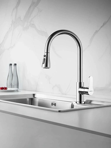 Смеситель для кухни ARROW AG4512, хром Смеситель для кухни ARROW AG4512, хром