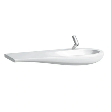 Раковина Laufen Alessi 1497.4 (8.1497.4.400.104.1), 1200x500x165мм Раковина Laufen Alessi 1497.4 (8.1497.4.400.104.1), 1200x500x165мм