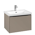 Тумба под раковину Villeroy & Boch Subway 3.0 Taupe / Taupe C57501VM Тумба под раковину Villeroy & Boch Subway 3.0 Taupe / Taupe C57501VM