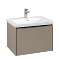 Тумба под раковину Villeroy & Boch Subway 3.0 Taupe / Taupe C57501VM Тумба под раковину Villeroy & Boch Subway 3.0 Taupe / Taupe C57501VM