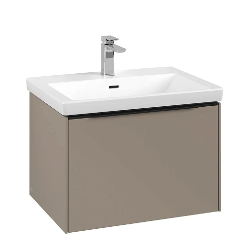 Тумба под раковину Villeroy & Boch Subway 3.0 Taupe / Taupe C57501VM Тумба под раковину Villeroy & Boch Subway 3.0 Taupe / Taupe C57501VM