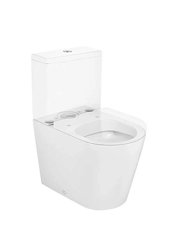 Чаша напольного унитаза Roca Inspira Round 342528000 Чаша напольного унитаза Roca Inspira Round 342528000