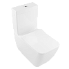 Картинка анонса товара «унитаз напольный villeroy &amp; boch venticello 4612r001-gp компакт с бачком и сиденьем»