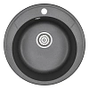 Кухонная мойка Granula 4802, ЧЁРНЫЙ, СтандАРТ кварц 480 Кухонная мойка Granula 4802, ЧЁРНЫЙ, СтандАРТ кварц 480