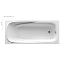 Акриловая ванна Ravak Vanda II 170x70 CP21000000 Акриловая ванна Ravak Vanda II 170x70 CP21000000