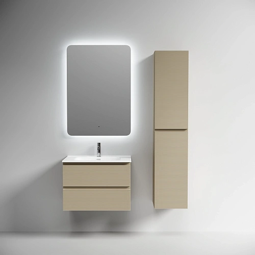 Тумба под раковину SANCOS Folk FL70CP 690х445х500 капучино, подвесная Тумба под раковину SANCOS Folk FL70CP 690х445х500 капучино, подвесная