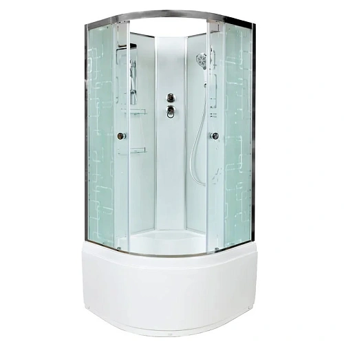 Душевая кабина Dto ЕМ (EM4590N) 90x90 см без крыши Душевая кабина Dto ЕМ (EM4590N) 90x90 см без крыши