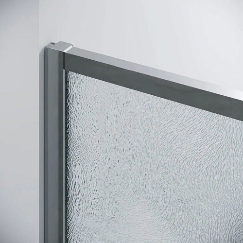 Душевая дверь GROSSMAN Galaxy 100.K33.01.140.10.02 (140x195) хром, стекло шиншилла Душевая дверь GROSSMAN Galaxy 100.K33.01.140.10.02 (140x195) хром, стекло шиншилла