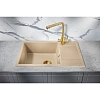 Кухонная мойка Milacio Navarra 78 Cuarzo (MC.77054), бежевый Кухонная мойка Milacio Navarra 78 Cuarzo (MC.77054), бежевый