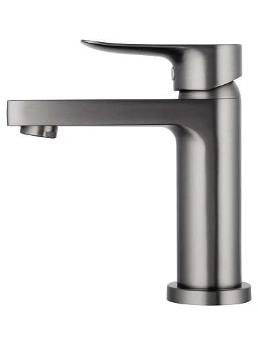 Смеситель для раковины Wonzon & Woghand темный графит (WW-A40222-BGG) Смеситель для раковины Wonzon & Woghand темный графит (WW-A40222-BGG)