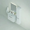 Шкаф-пенал Onika Навиа 30 см 403090 подвесной, белый, правый Шкаф-пенал Onika Навиа 30 см 403090 подвесной, белый, правый