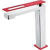 Смеситель для раковины Boheme Q 142-CRR ChromeRed Смеситель для раковины Boheme Q 142-CRR ChromeRed