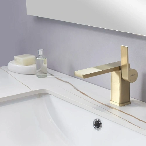 Тумба с раковиной Orans BC-1129-1200 столешница RB003, раковина, цвет: PU032 (1200x550x550) 11291200 Тумба с раковиной Orans BC-1129-1200 столешница RB003, раковина, цвет: PU032 (1200x550x550) 11291200