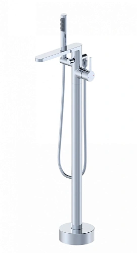 Смеситель для ванны Wonzon & Woghand напольный, хром (WW-88649901-CR) Смеситель для ванны Wonzon & Woghand напольный, хром (WW-88649901-CR)